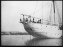 Image of The ALBATROSS stern, men on deck